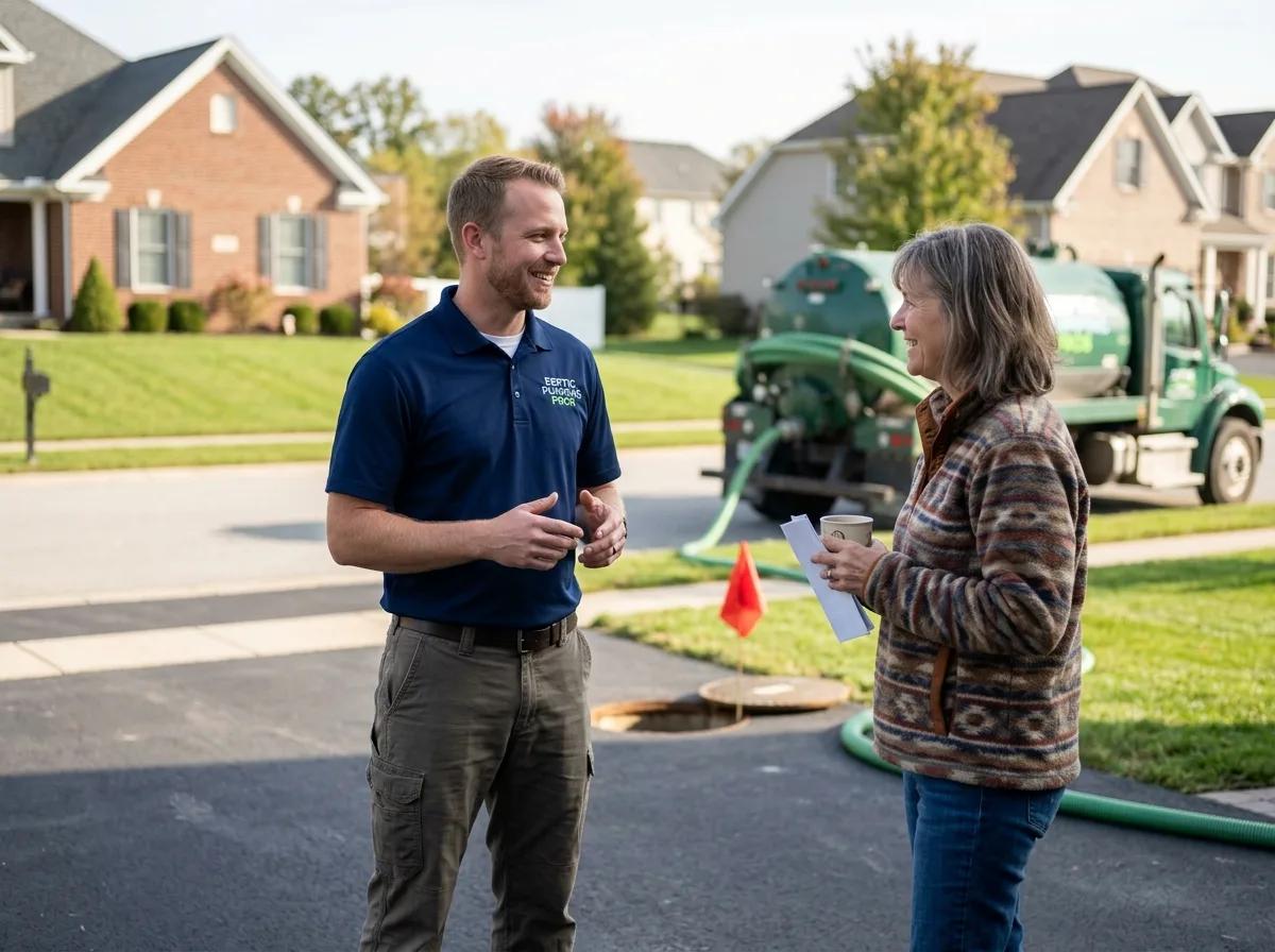 Emergency Septic Service in Pinetown, NC