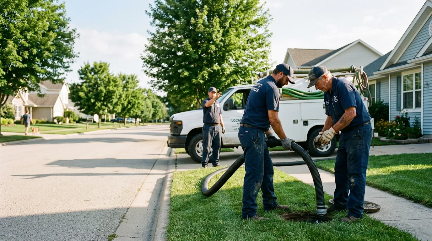 Emergency Septic Service in Pinetown, NC